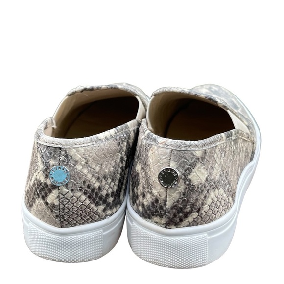 Steve Madden Safary/Safa0151 Snakeskin Print‎ Slip On Loafer Size: 7.5 - Picture 2 of 9